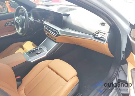 2023 BMW 330I xDrive from USA, damaged, VIN 3MW89FF03P8D09042